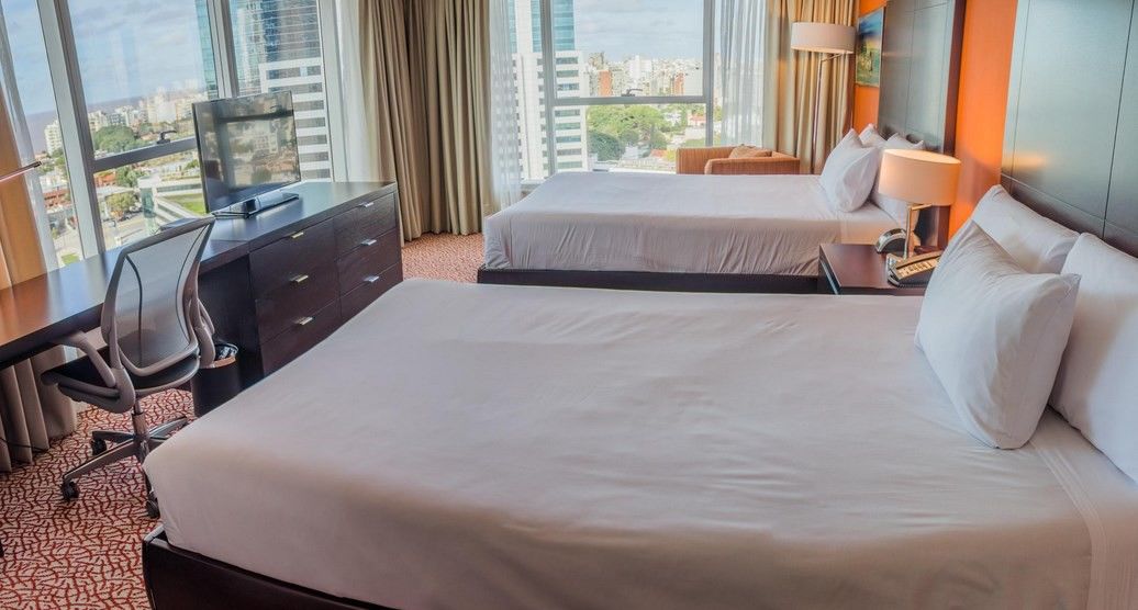 Hilton Garden Inn Montevideo Exteriér fotografie