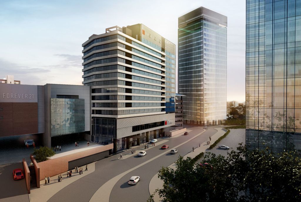 Hilton Garden Inn Montevideo Exteriér fotografie