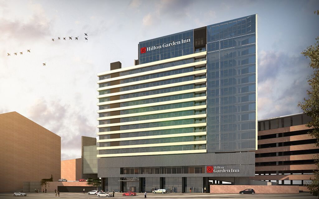 Hilton Garden Inn Montevideo Exteriér fotografie